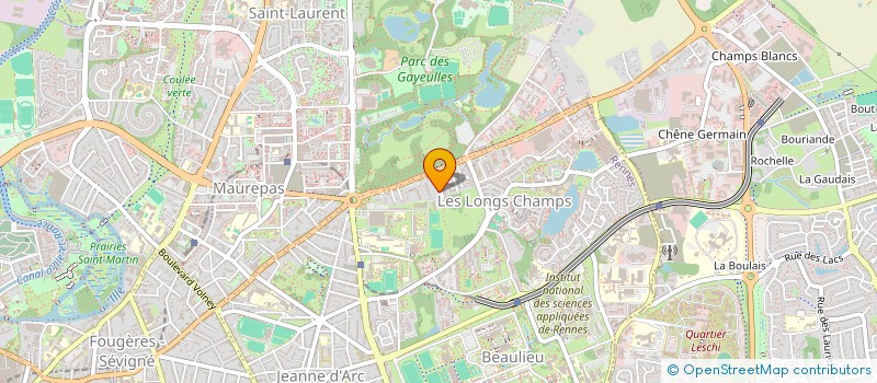 localisation de l'entreprise DE NATURA  RENNES