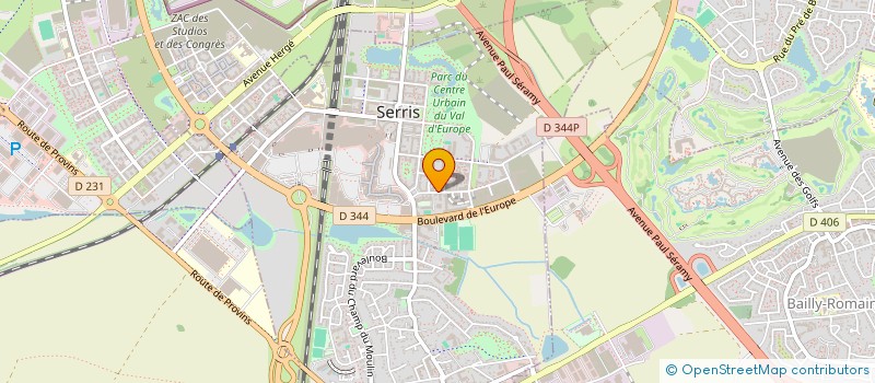 localisation de l'entreprise DE NAVARRE  SERRIS