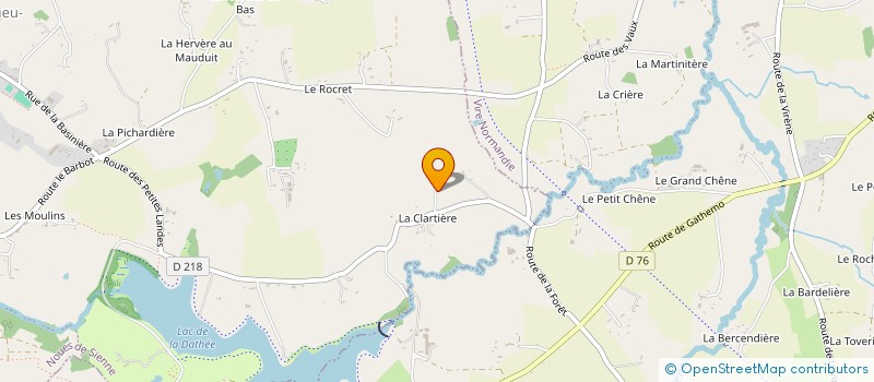 localisation de l'entreprise DE NEPTUNE  NOUES DE SIENNE