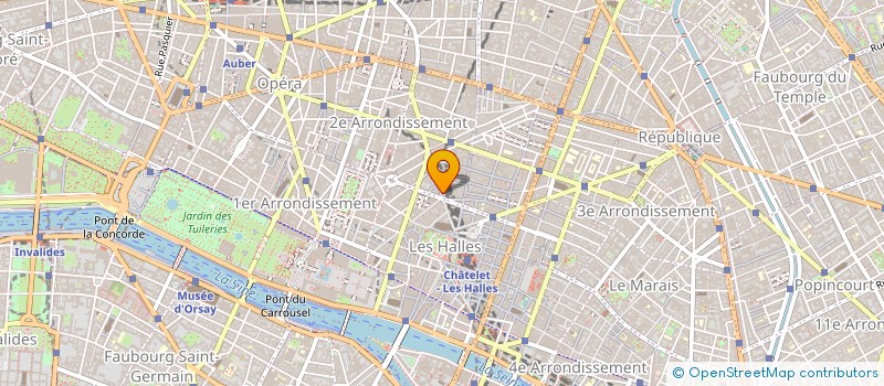 localisation de l'entreprise DE NESLE DIFFUSION à PARIS