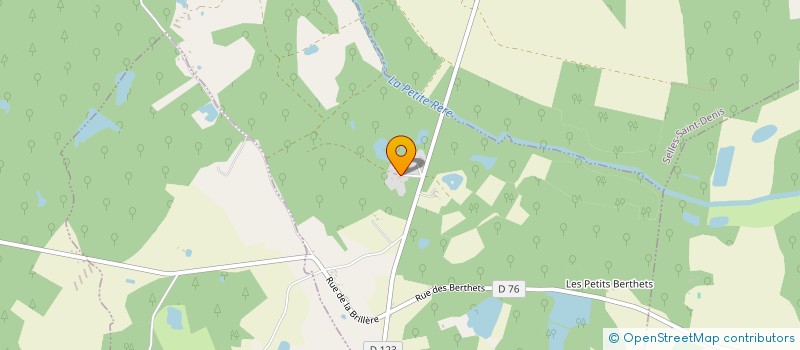 localisation de l'entreprise DE NOCFOND  LANGON-SUR-CHER