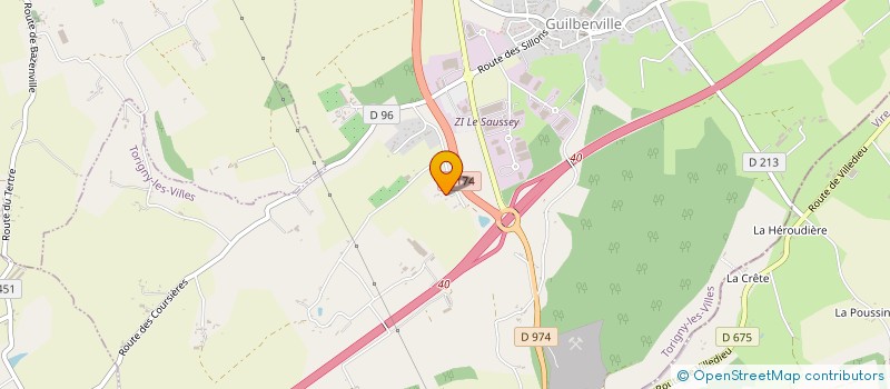 localisation de l'entreprise DE NOS TROIS SOLEILS  TORIGNY-LES-VILLES