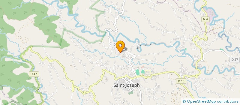 localisation de l'entreprise DE NOTRE FERME A VOTRE ASSIETTE  SAINT-JOSEPH