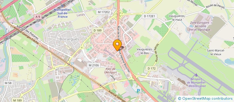 localisation de l'entreprise DE OFFICIIS  MAUGUIO