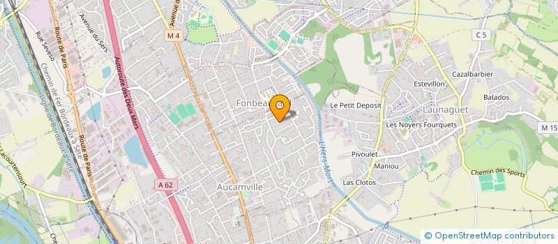 localisation de l'entreprise DE OLIVEIRA à AUCAMVILLE