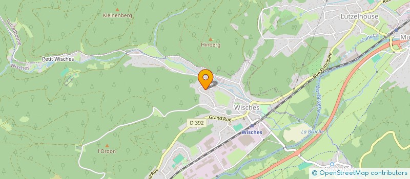 localisation de l'entreprise DE OLIVEIRA ARCHITECTURE  WISCHES