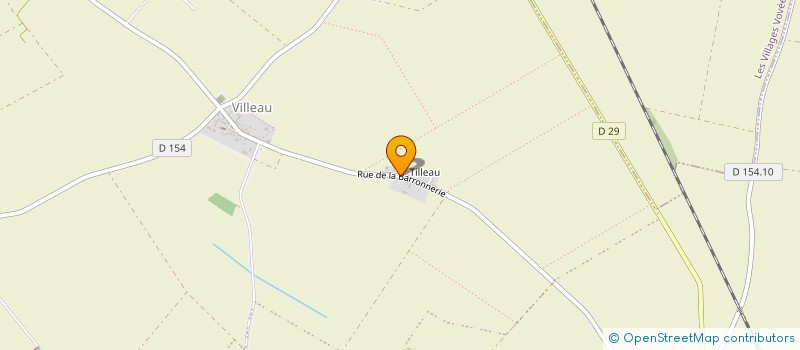 localisation de l'entreprise DE OLIVEIRA & FRERE à EOLE-EN-BEAUCE