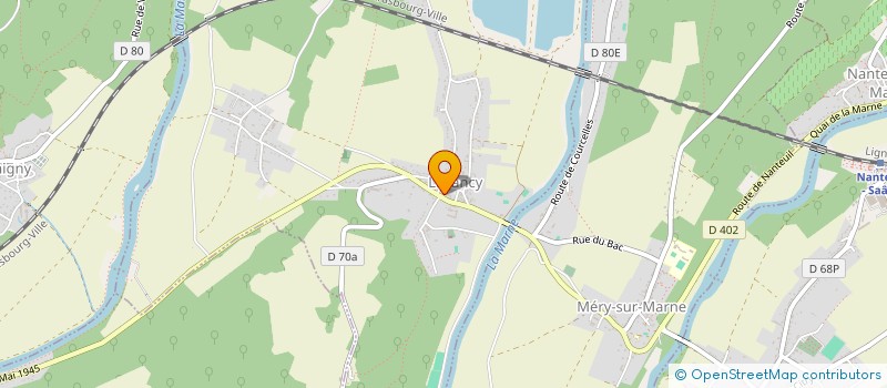 localisation de l'entreprise DE OLIVEIRA SOARES NETTOYAGE ET SERVICES ASSOCIES  LUZANCY