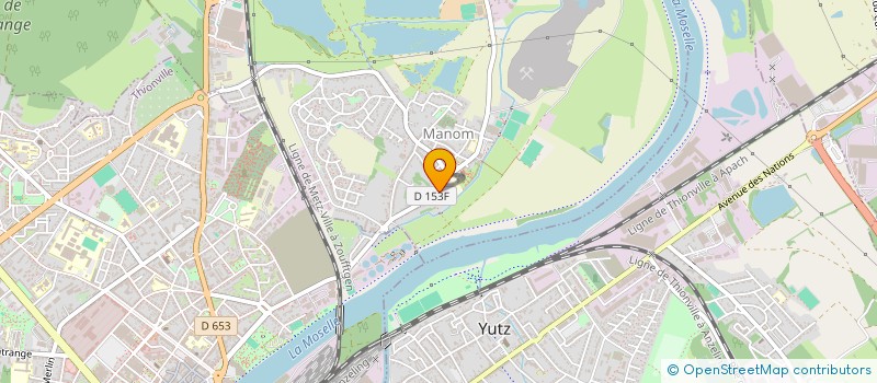 localisation de l'entreprise DE PALMAG  MANOM