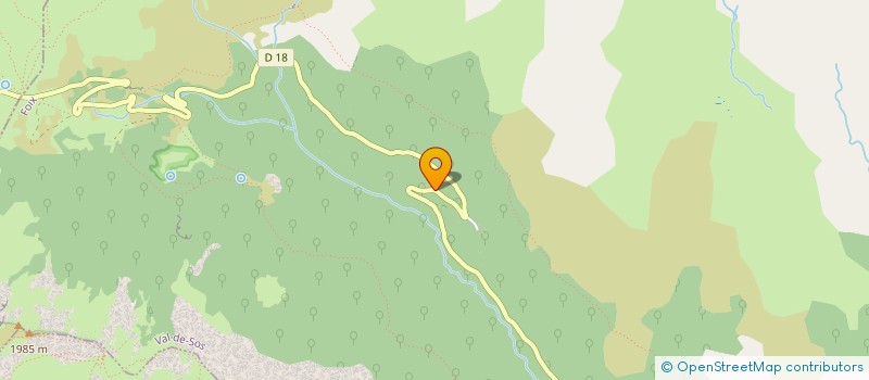 localisation de l'entreprise DE PAOULET à VAL-DE-SOS