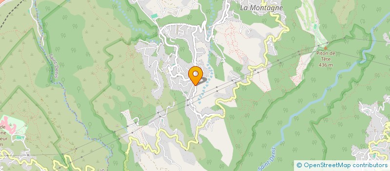 localisation de l'entreprise DE PARENTS D'ELEVES DE SAINT BERNARD à SAINT-DENIS