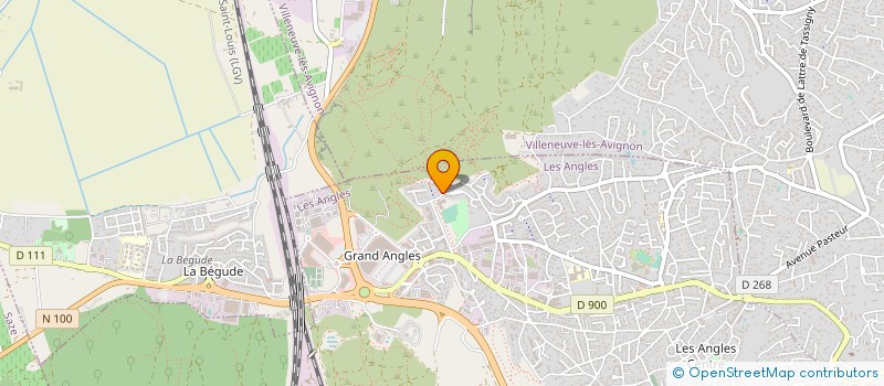 localisation de l'entreprise DE PASSAM  ENTRAIGUES-SUR-LA-SORGUE