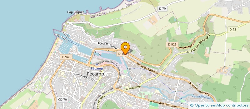 localisation de l'entreprise DE PATTE EN MAIN - ASSOCIATION DE MEDIATION PAR L'ANIMAL DU PAYS DE CAUX  FECAMP