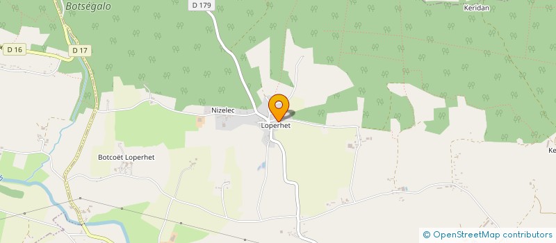 localisation de l'entreprise DE PENVERN à GRANDCHAMP