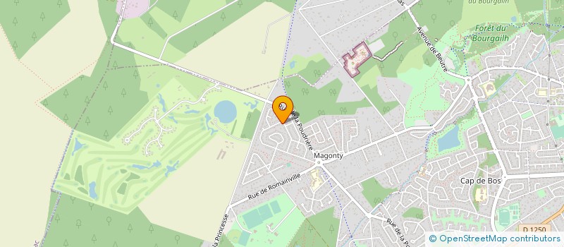 localisation de l'entreprise DE PERA à PESSAC