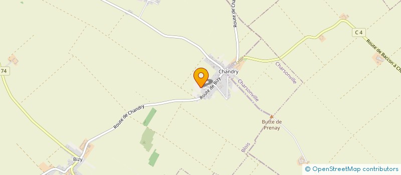localisation de l'entreprise DE PERE EN FILS à LAILLY-EN-VAL