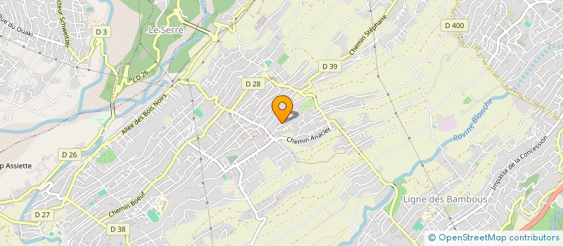 localisation de l'entreprise DE PERES EN PAIRS à SAINT-PAUL