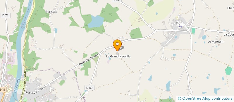 localisation de l'entreprise DE PERRAFICHO à ESSE