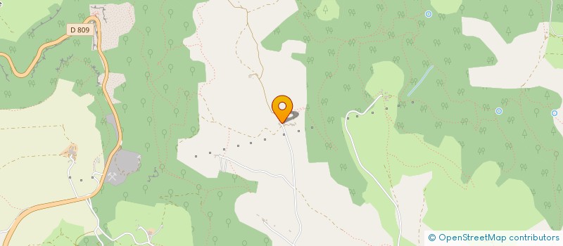 localisation de l'entreprise DE PERSEGOL  MILLAU