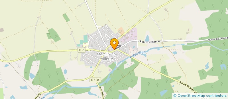 localisation de l'entreprise DE PESSELIERES à SOUGERES-EN-PUISAYE