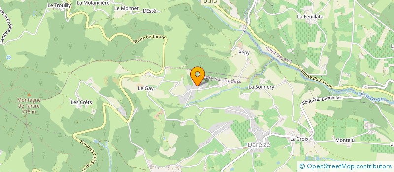 localisation de l'entreprise DE PETITS PAS POUR LINE à VINDRY-SUR-TURDINE