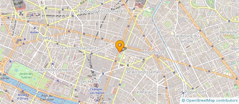 localisation de l'entreprise DE PHILMAIN  PARIS