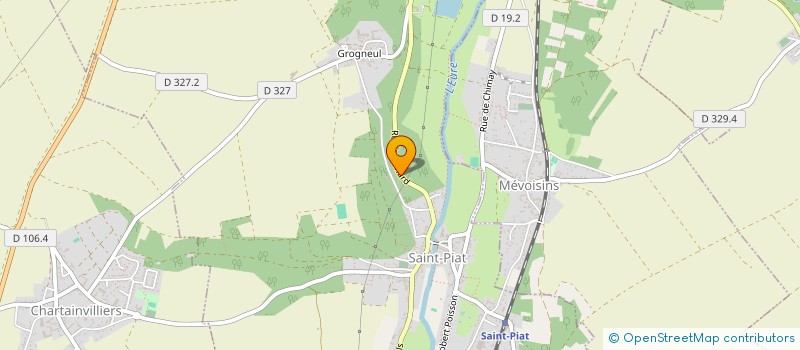 localisation de l'entreprise DE PIERRES à SAINT-PIAT