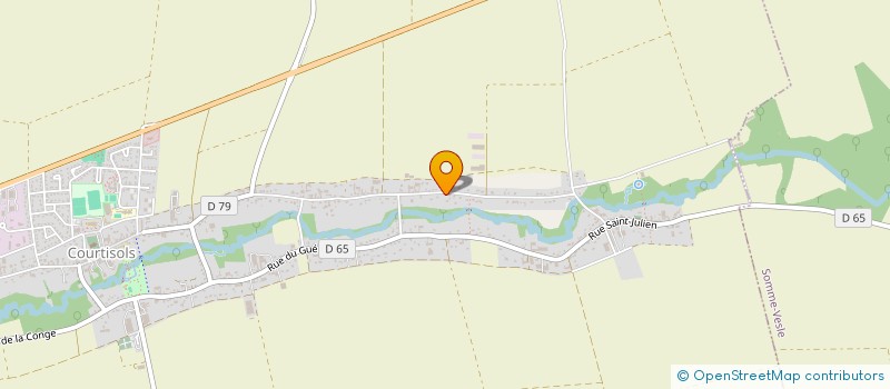 localisation de l'entreprise DE PLAIN  CHALONS-EN-CHAMPAGNE