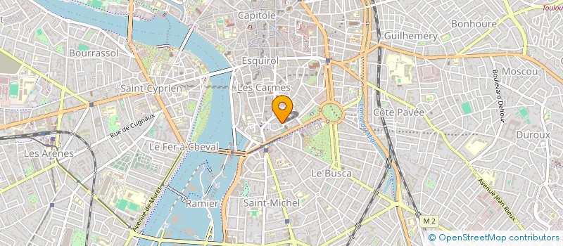 localisation de l'entreprise DE PLANALALYRE à TOULOUSE