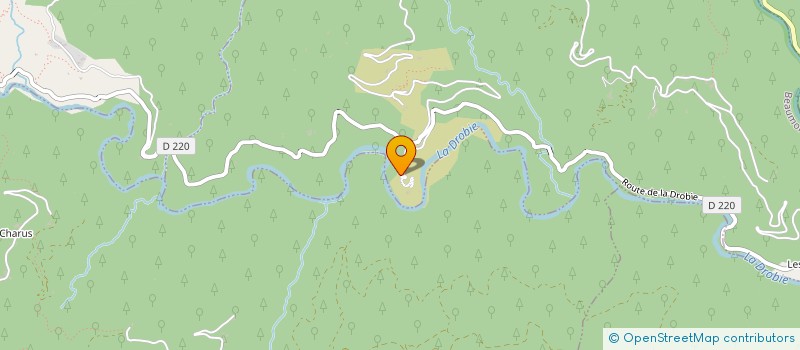 localisation de l'entreprise DE POLADRI  BEAUMONT