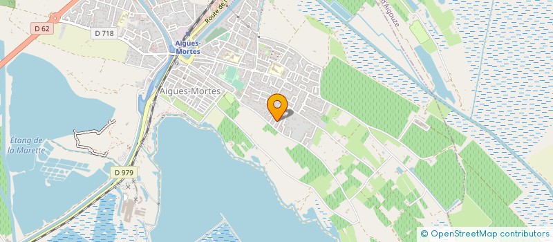 localisation de l'entreprise DE PONT DE L'ABBE à AIGUES-MORTES