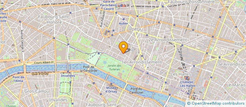 localisation de l'entreprise DE PONTES-PARIS  PARIS