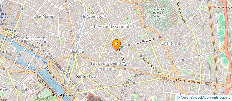 localisation de l'entreprise DE PORTE A PORTE  PARIS