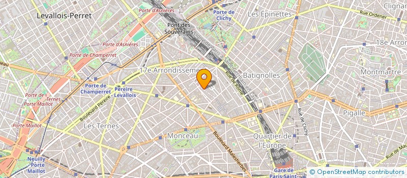 localisation de l'entreprise DE PRECIEUX METAUX à NEUILLY-SUR-SEINE