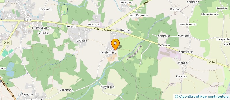 localisation de l'entreprise DE PYB  LOCOAL-MENDON