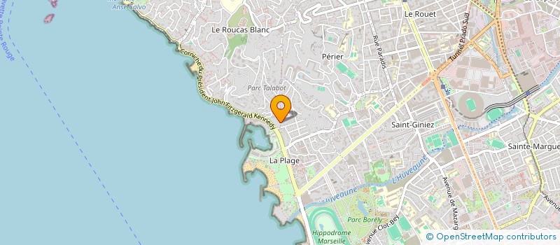 localisation de l'entreprise DE RANIERI MAGGIO à MARSEILLE