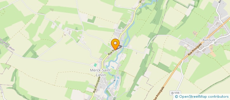 localisation de l'entreprise DE REGIIS FILIUM  MERCK-SAINT-LIEVIN