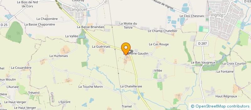 localisation de l'entreprise DE REIMS à GEVEZE
