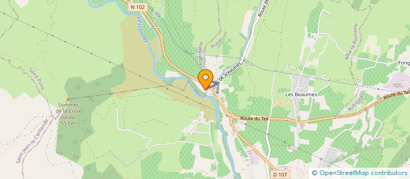 localisation de l'entreprise DE RENCONTRE EN RENCONTRE  SAINT-PONS