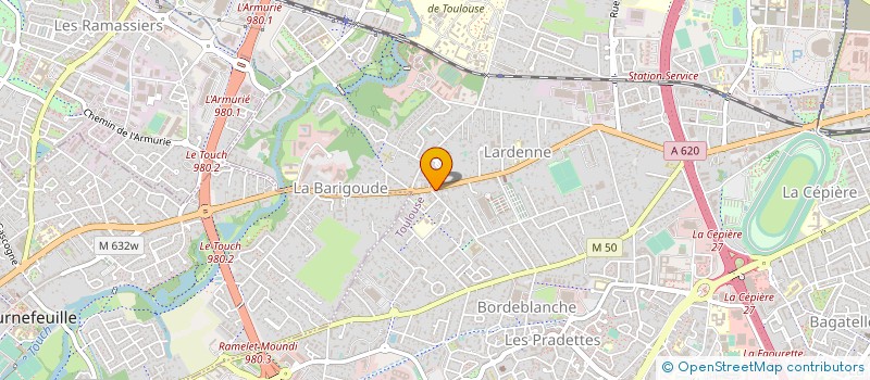 localisation de l'entreprise DE RERUM NATURA à TOULOUSE