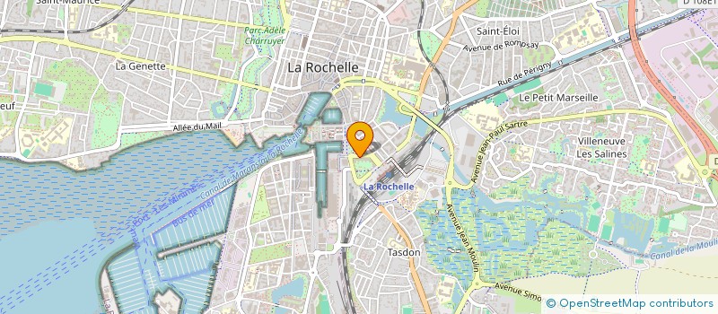 localisation de l'entreprise DE RETOUR LUNDI  LA ROCHELLE