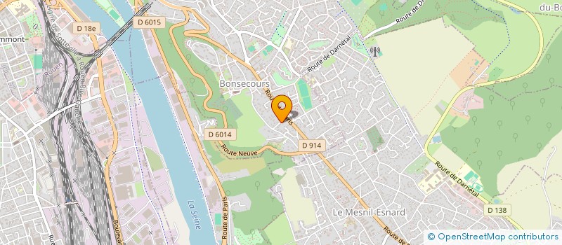 localisation de l'entreprise DE RIVIERE PICQUIGNY  BONSECOURS