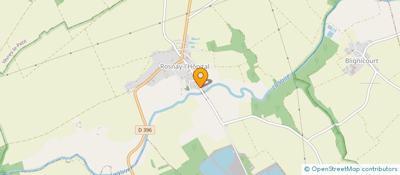 localisation de l'entreprise DE ROSNAY à ALENCON