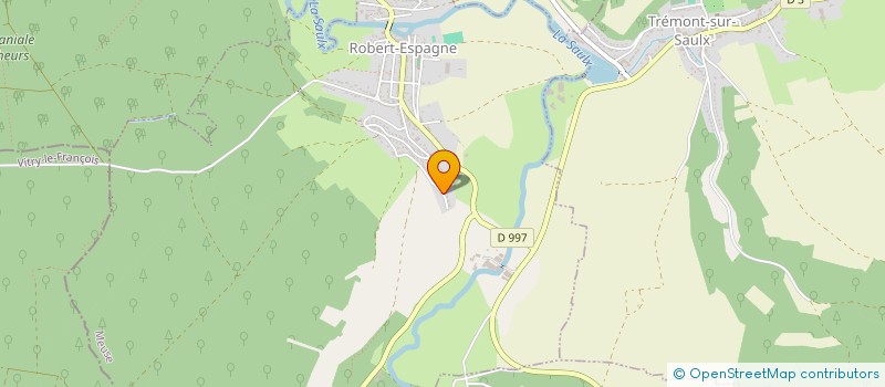 localisation de l'entreprise DE ROUCHAMP à SEIGNEULLES