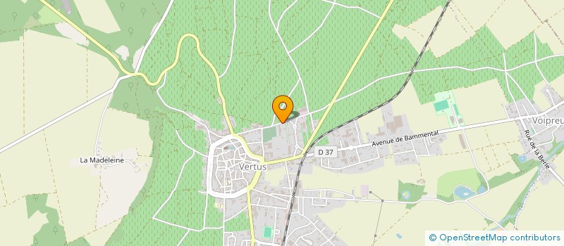 localisation de l'entreprise DE ROYAT  BLANCS-COTEAUX