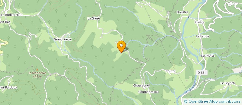 localisation de l'entreprise DE RUMIGNY  SAINT-BONNET-ELVERT