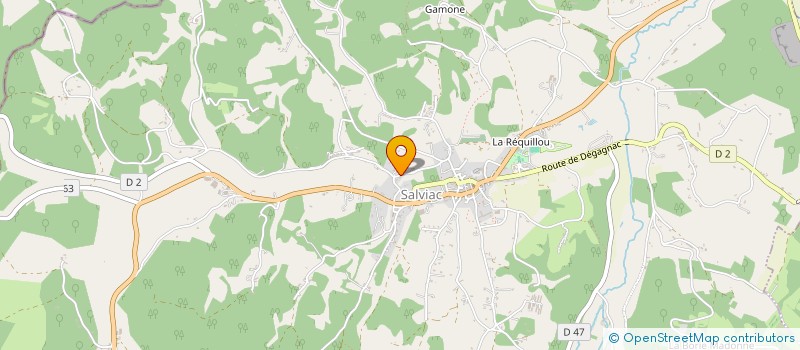localisation de l'entreprise DE SABREZY à RAMPOUX