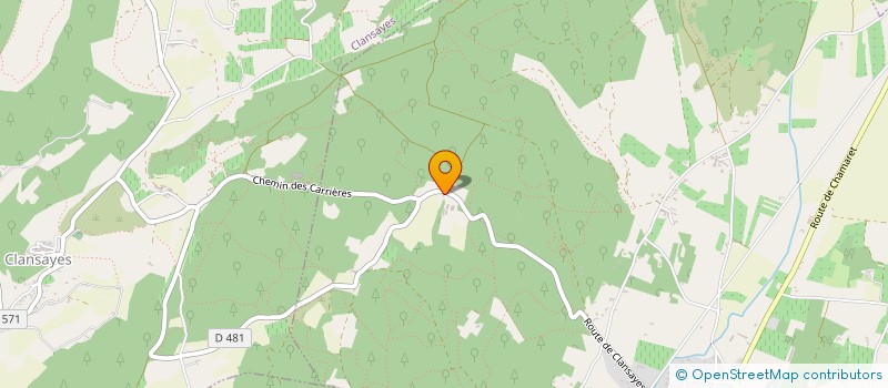 localisation de l'entreprise DE SAINT AMANS  MONTSEGUR-SUR-LAUZON