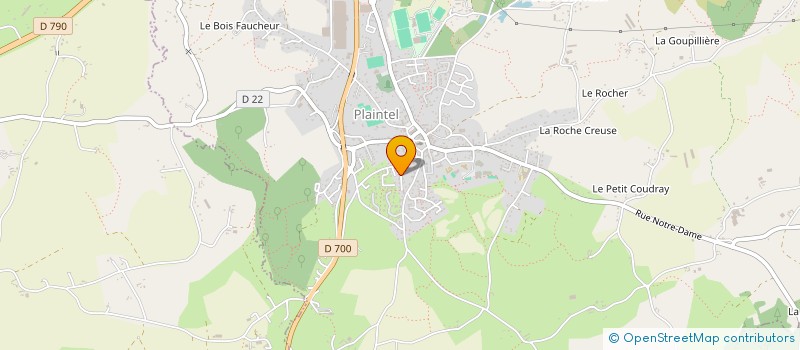 localisation de l'entreprise DE SAINT JAN  PLAINTEL