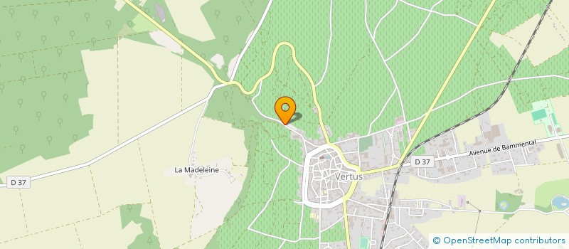 localisation de l'entreprise DE SAINT SAUVEUR  BLANCS-COTEAUX